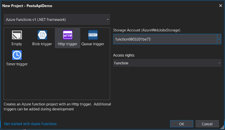 New Function Options