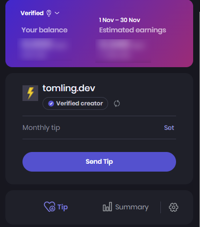 Verified Status